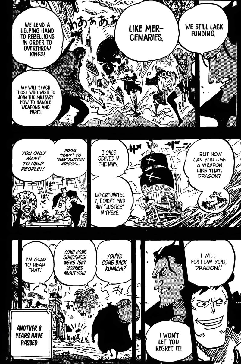 One Piece Manga Chapter 1097 page 11 - Ginny