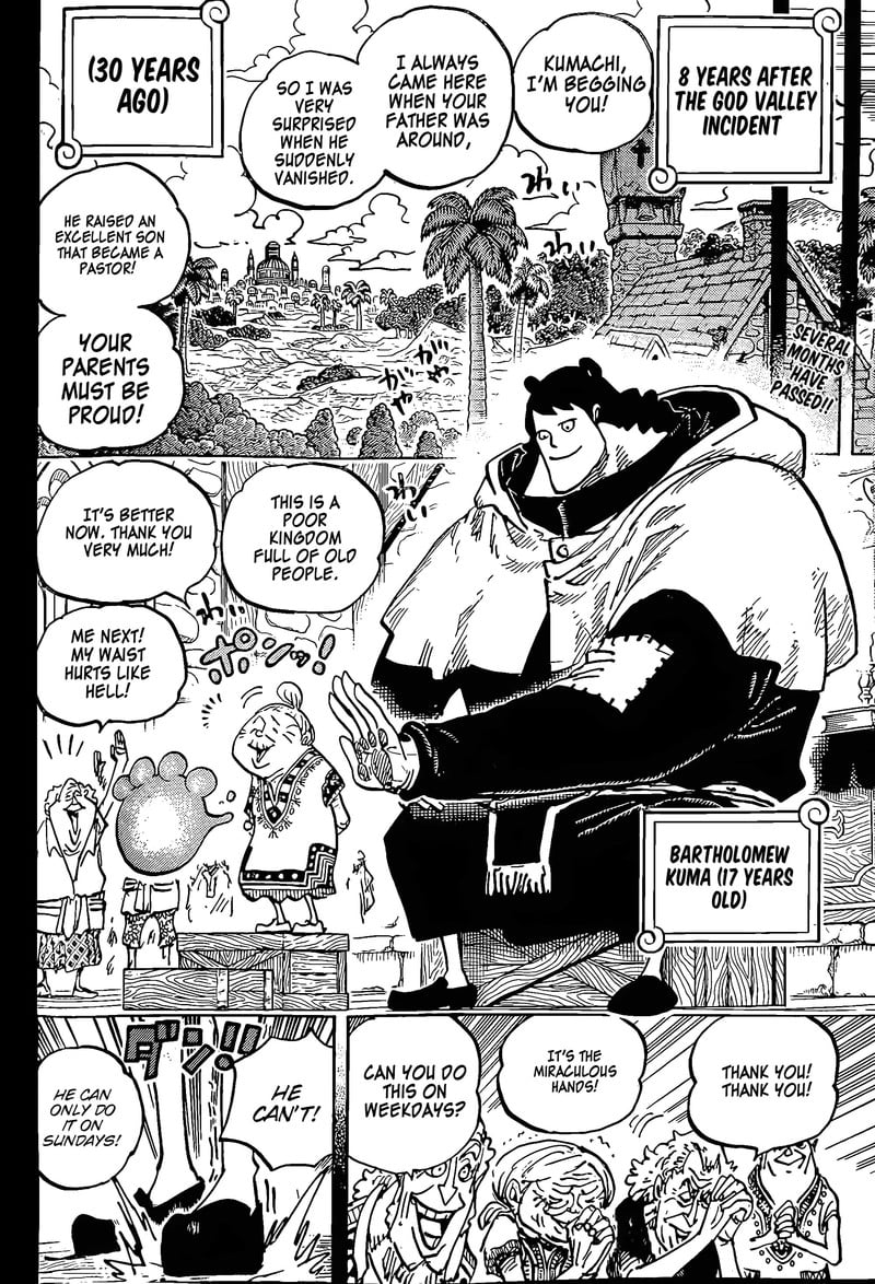 One Piece Manga Chapter 1097 page 2 - Ginny