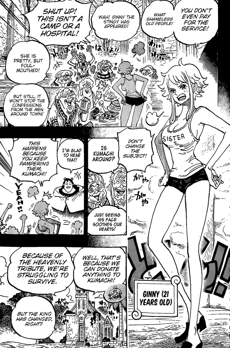 One Piece Manga Chapter 1097 page 3 - Ginny