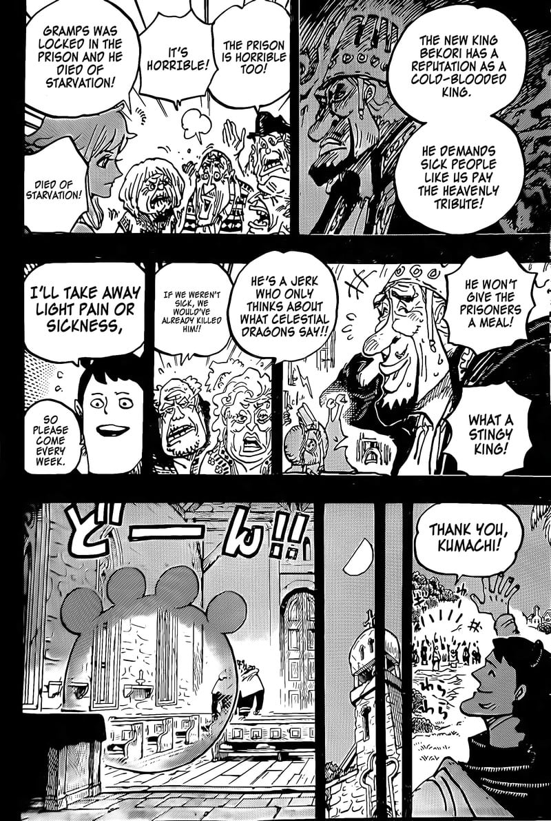 One Piece Manga Chapter 1097 page 4 - Ginny