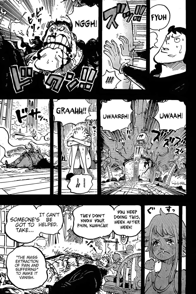 One Piece Manga Chapter 1097 page 5 - Ginny