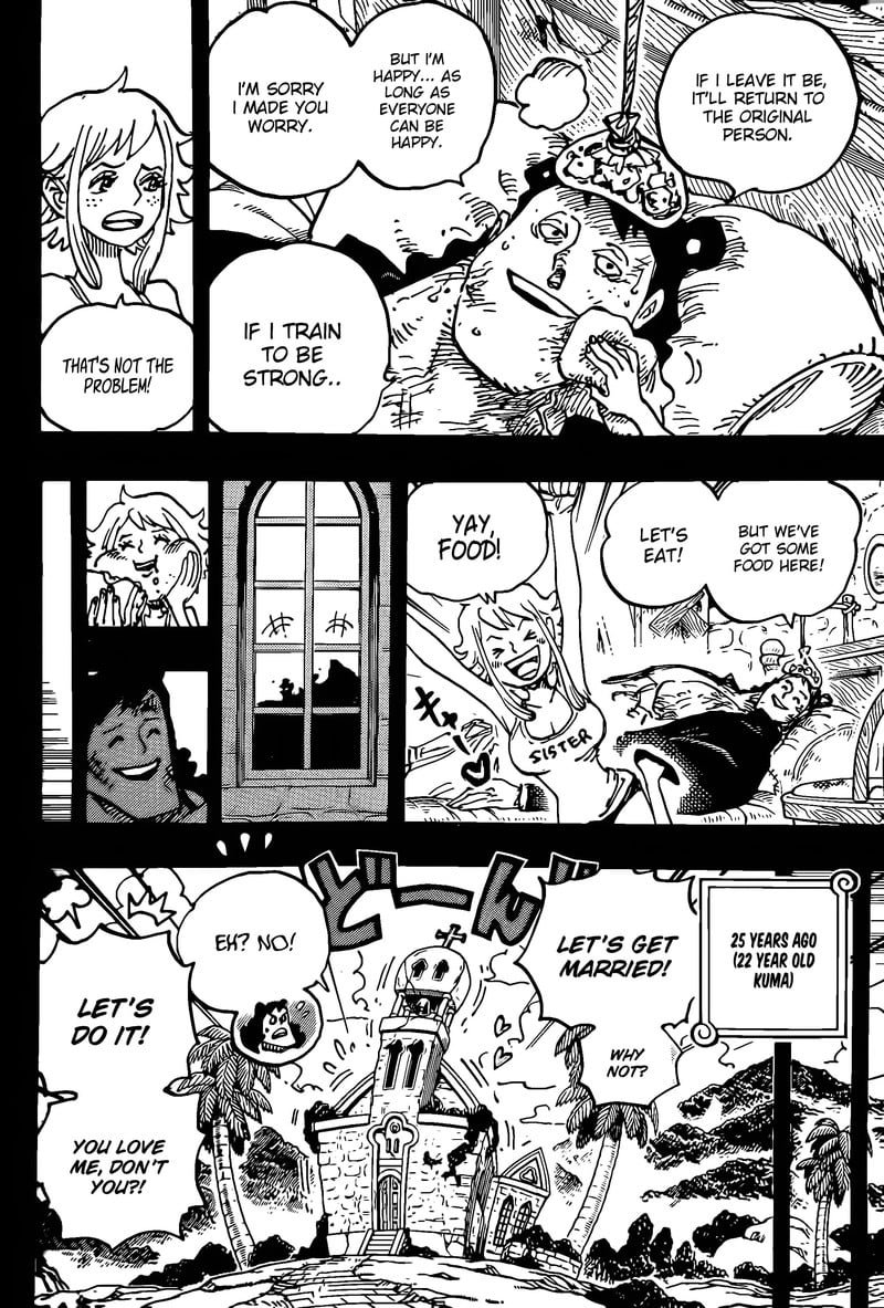 One Piece Manga Chapter 1097 page 6 - Ginny