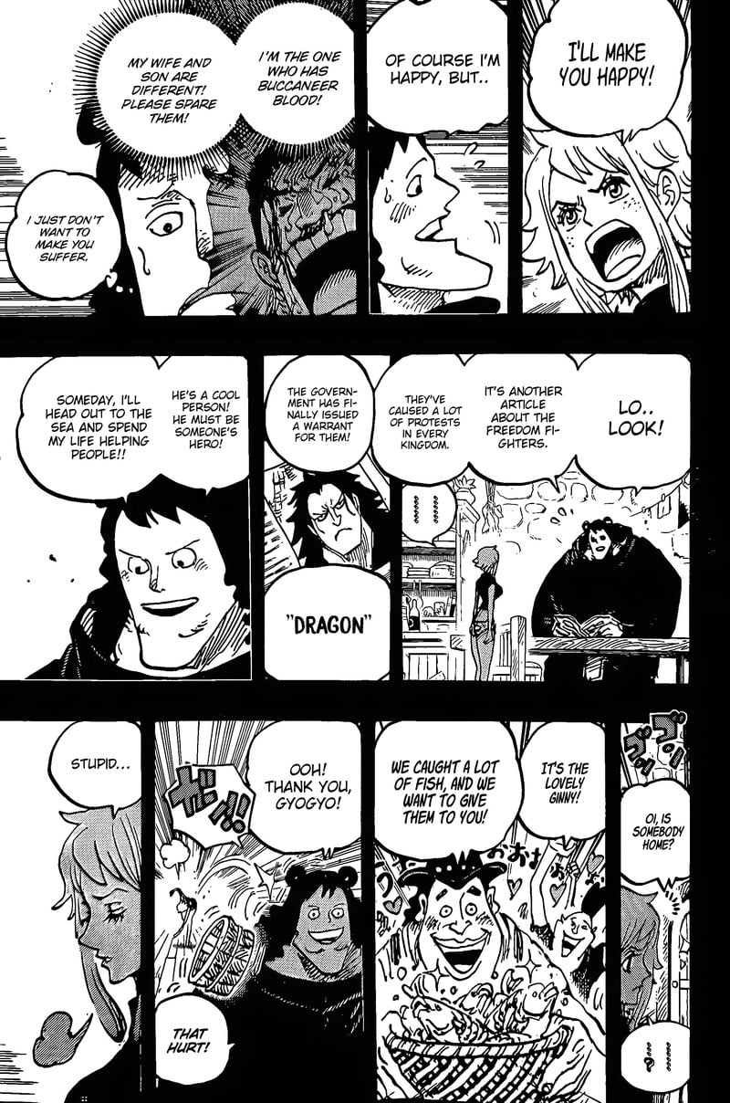 One Piece Manga Chapter 1097 page 7 - Ginny