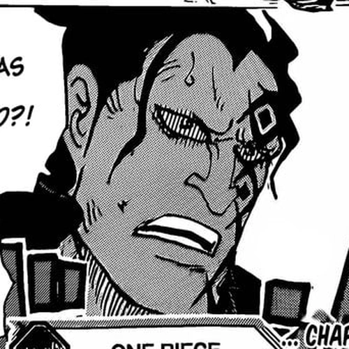 One Piece Manga Chapter 1097 (Ginny) cover