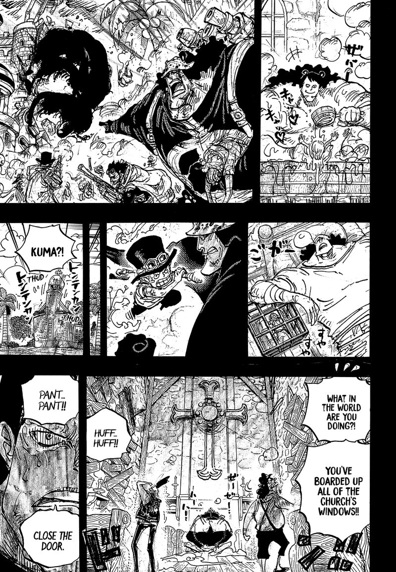 One Piece Manga Chapter 1098 page 9 - Bonney's Birth