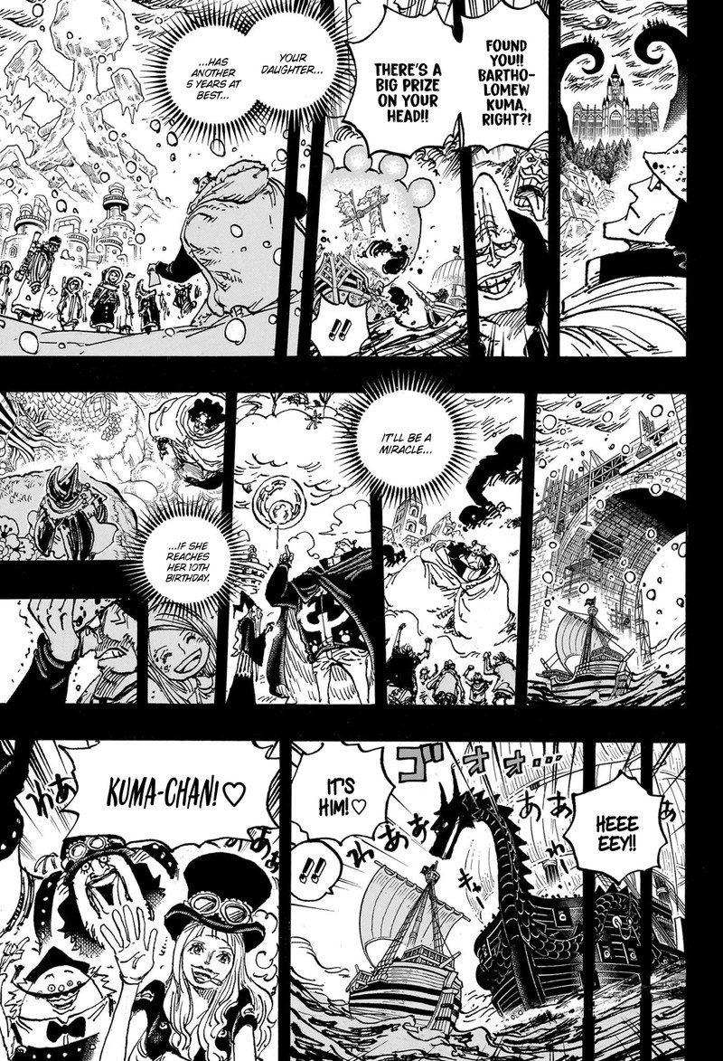 One Piece Manga Chapter 1099 page 10 - Pacifist