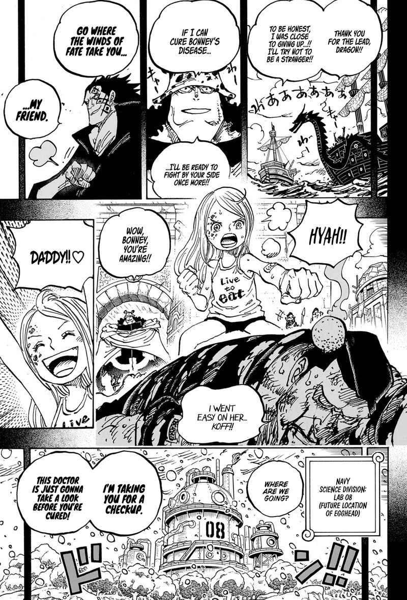 One Piece Manga Chapter 1099 page 12 - Pacifist