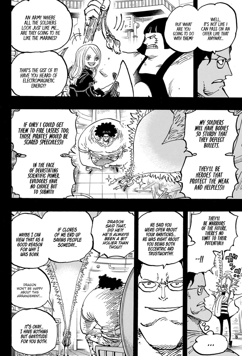 One Piece Manga Chapter 1099 page 15 - Pacifist