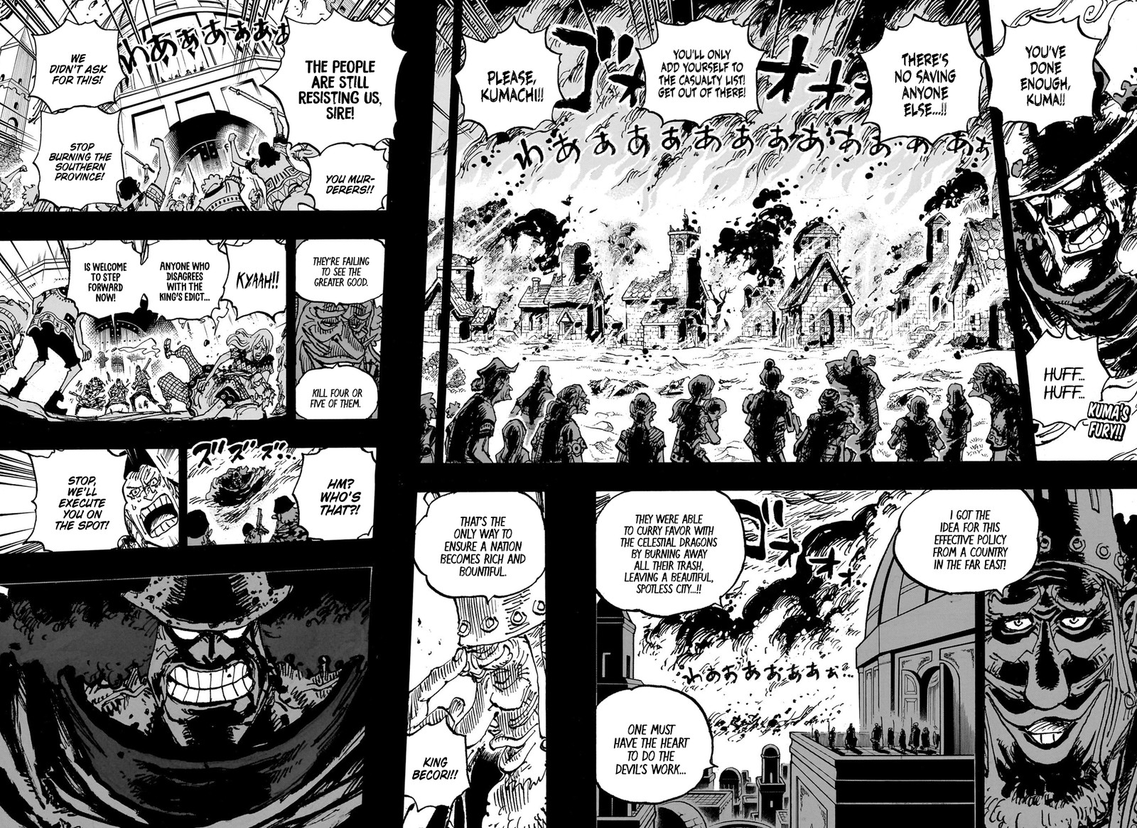One Piece Manga Chapter 1099 page 2 - Pacifist