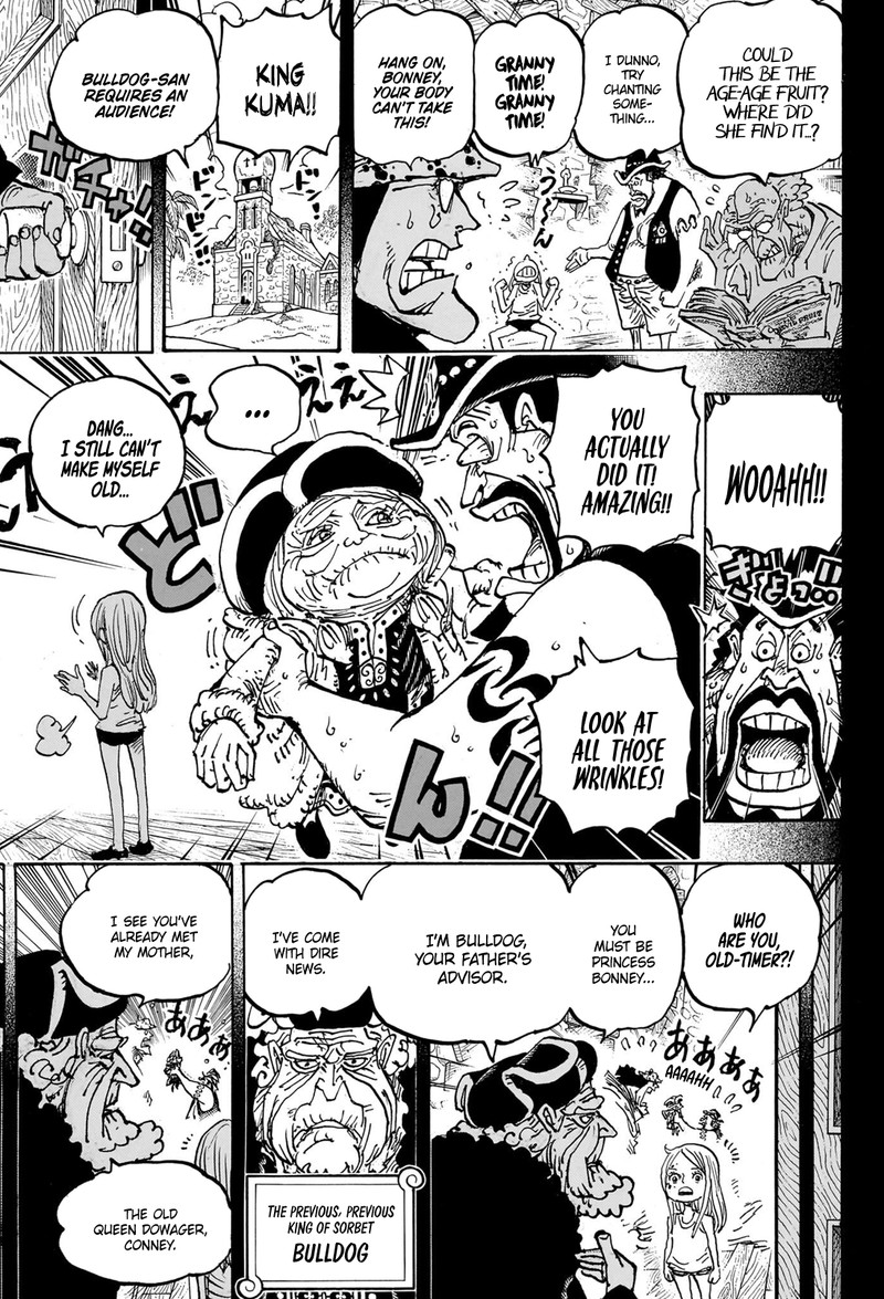 One Piece Manga Chapter 1099 page 6 - Pacifist