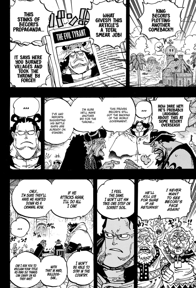 One Piece Manga Chapter 1099 page 7 - Pacifist