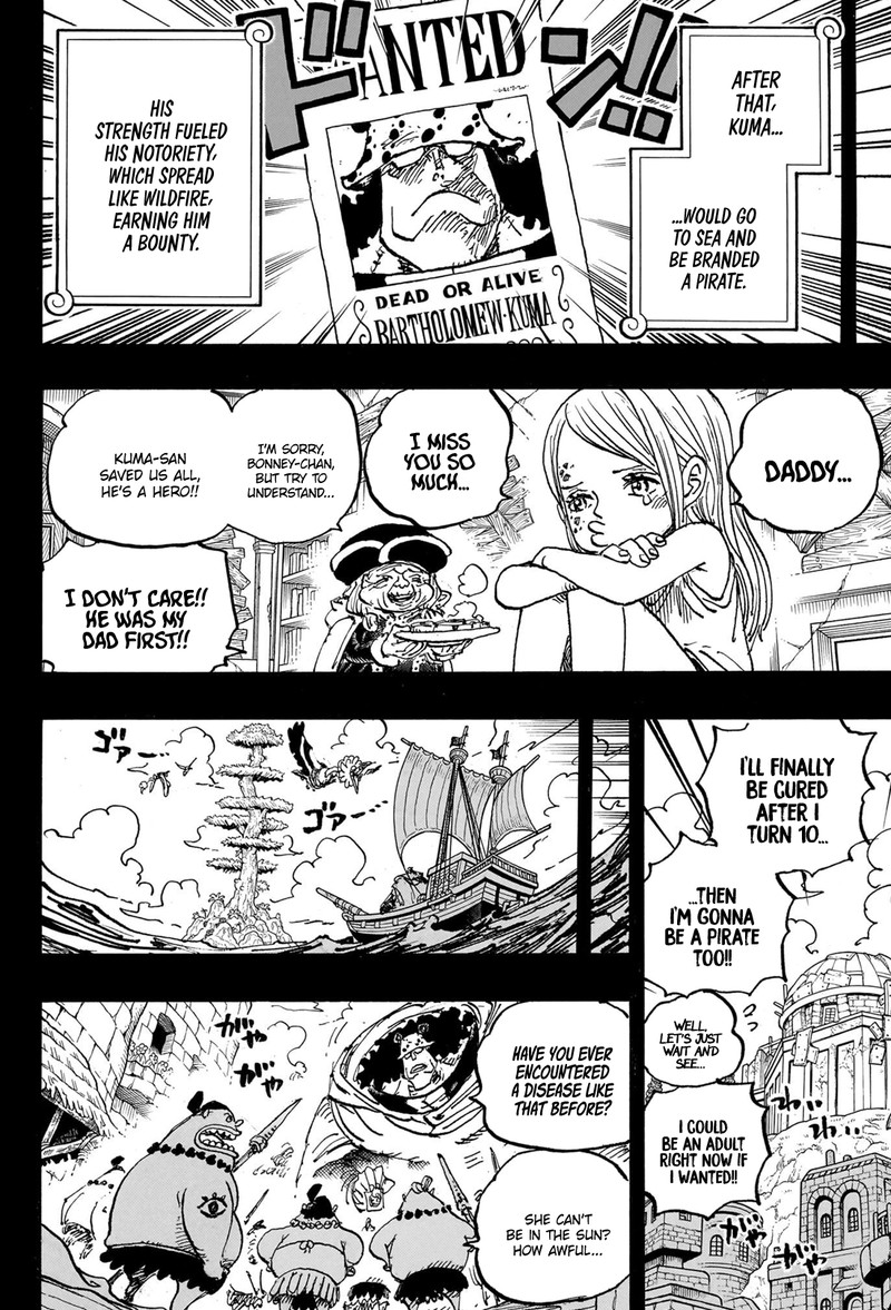 One Piece Manga Chapter 1099 page 9 - Pacifist
