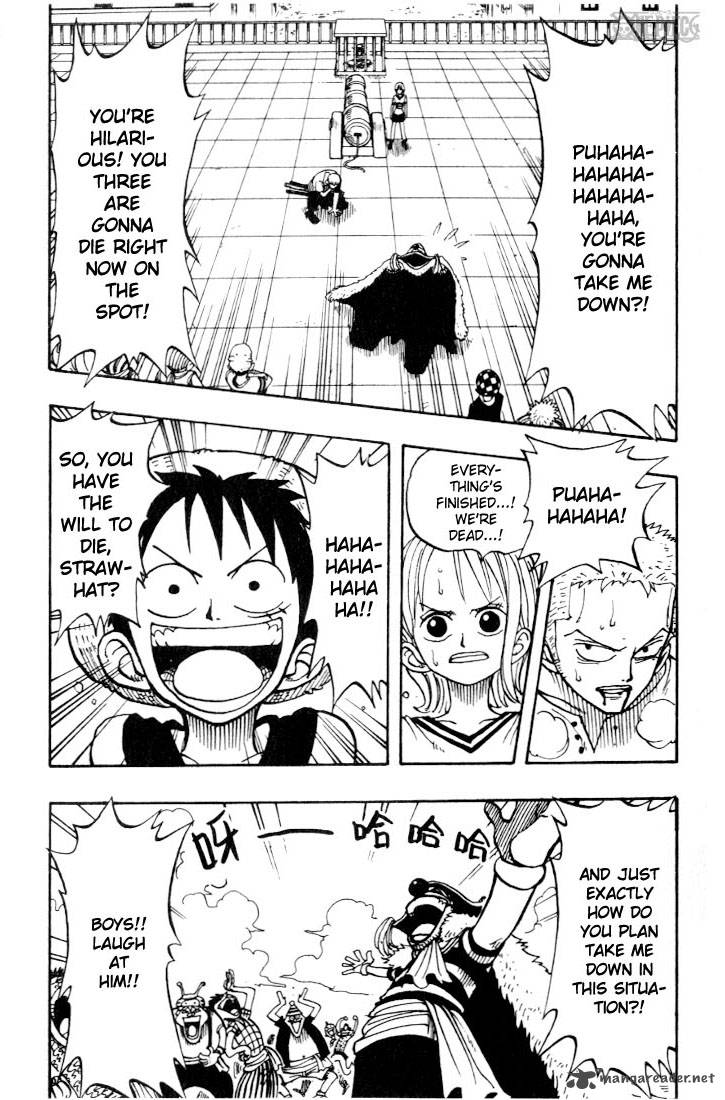 One Piece Manga Chapter 11 page 10 - Flight