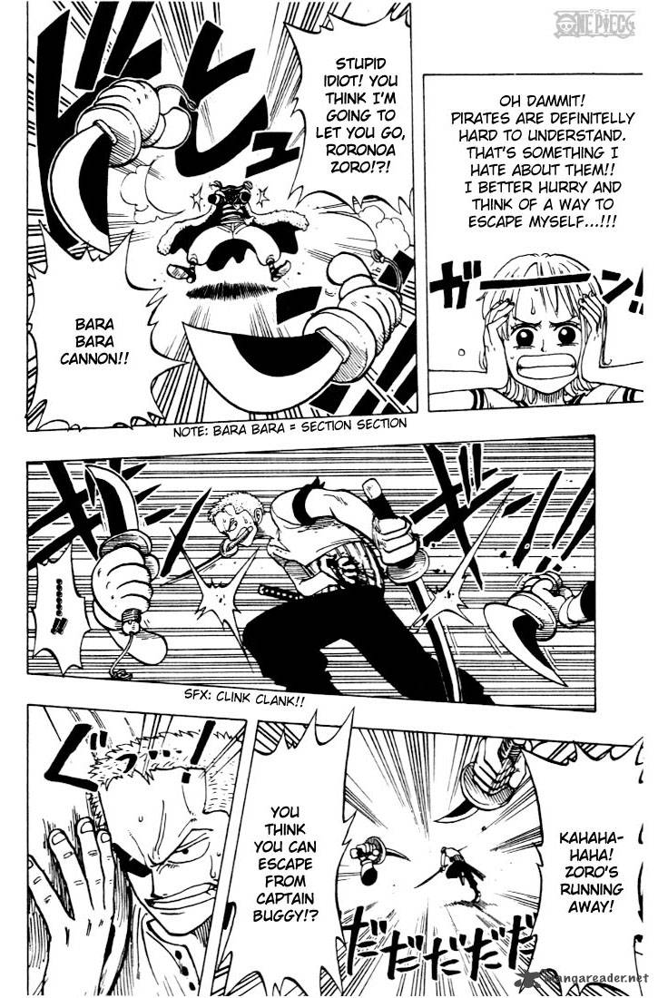 One Piece Manga Chapter 11 page 12 - Flight