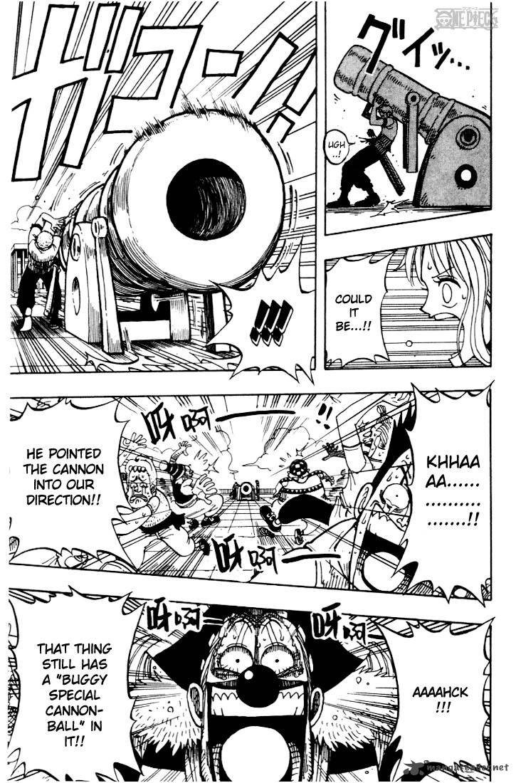 One Piece Manga Chapter 11 page 13 - Flight