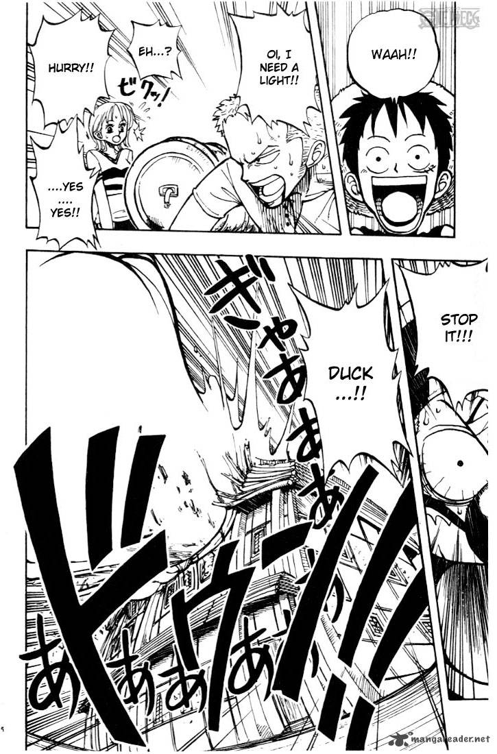 One Piece Manga Chapter 11 page 14 - Flight