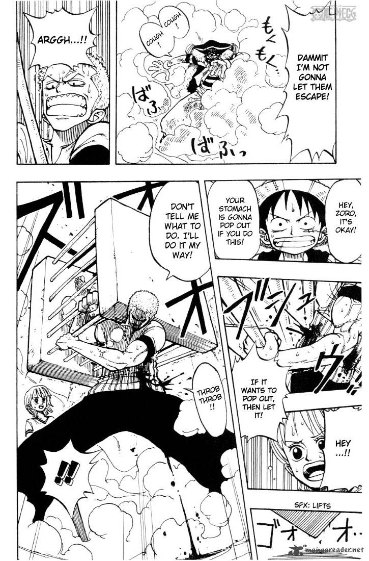 One Piece Manga Chapter 11 page 16 - Flight