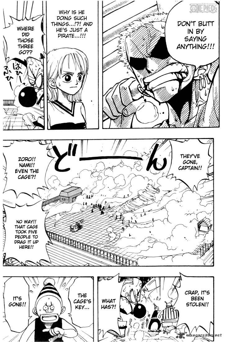 One Piece Manga Chapter 11 page 17 - Flight