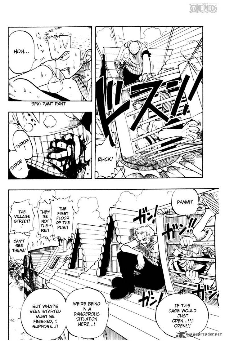One Piece Manga Chapter 11 page 18 - Flight