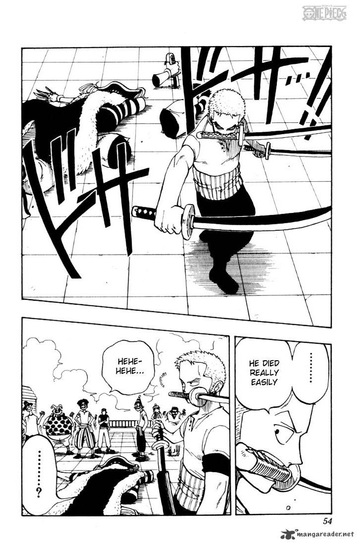 One Piece Manga Chapter 11 page 2 - Flight