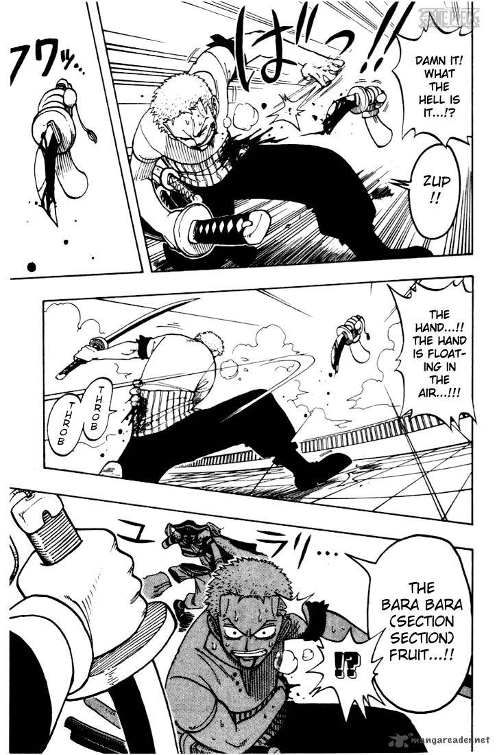 One Piece Manga Chapter 11 page 5 - Flight