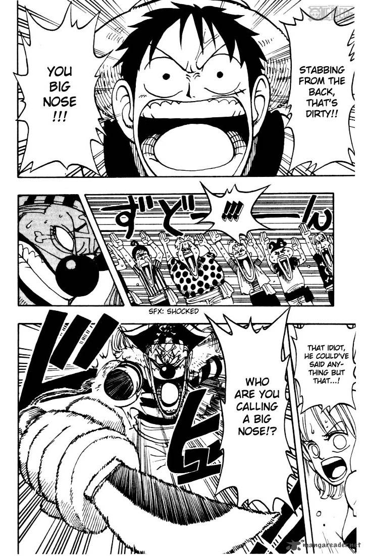 One Piece Manga Chapter 11 page 8 - Flight