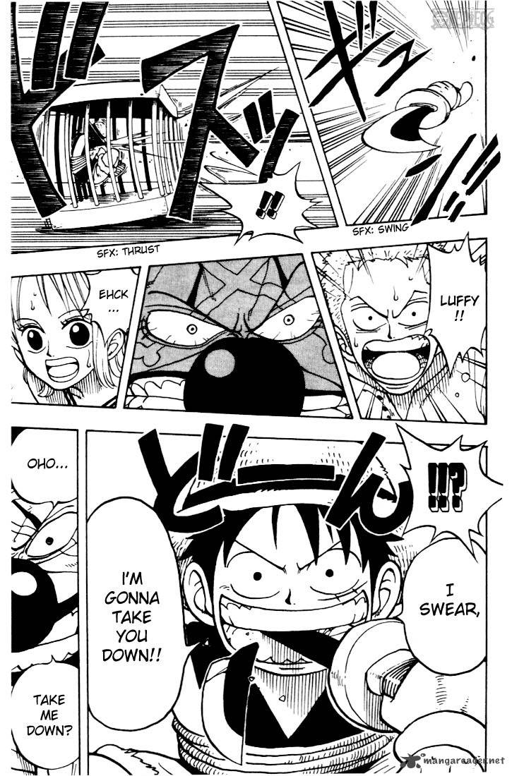 One Piece Manga Chapter 11 page 9 - Flight