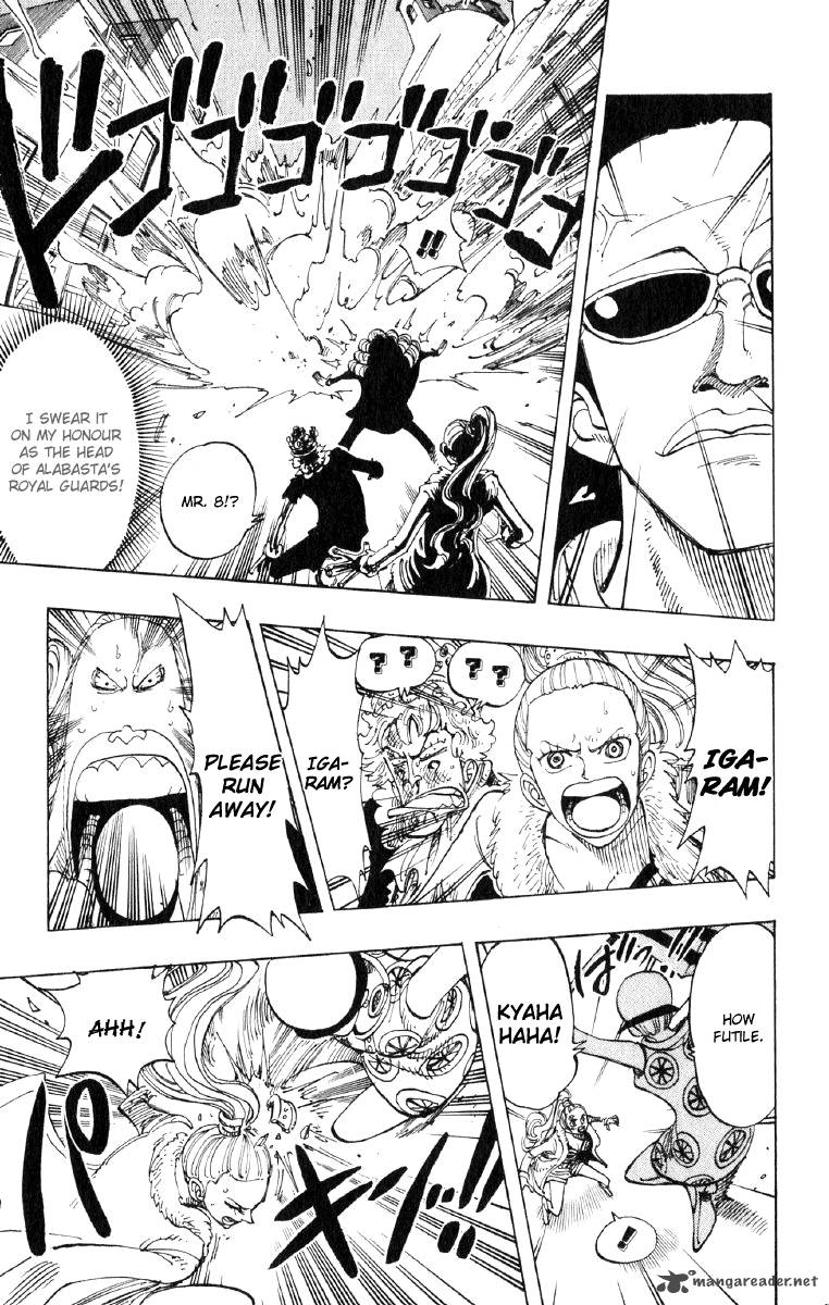 One Piece Manga Chapter 110 page 13 - The Night Isn't Over