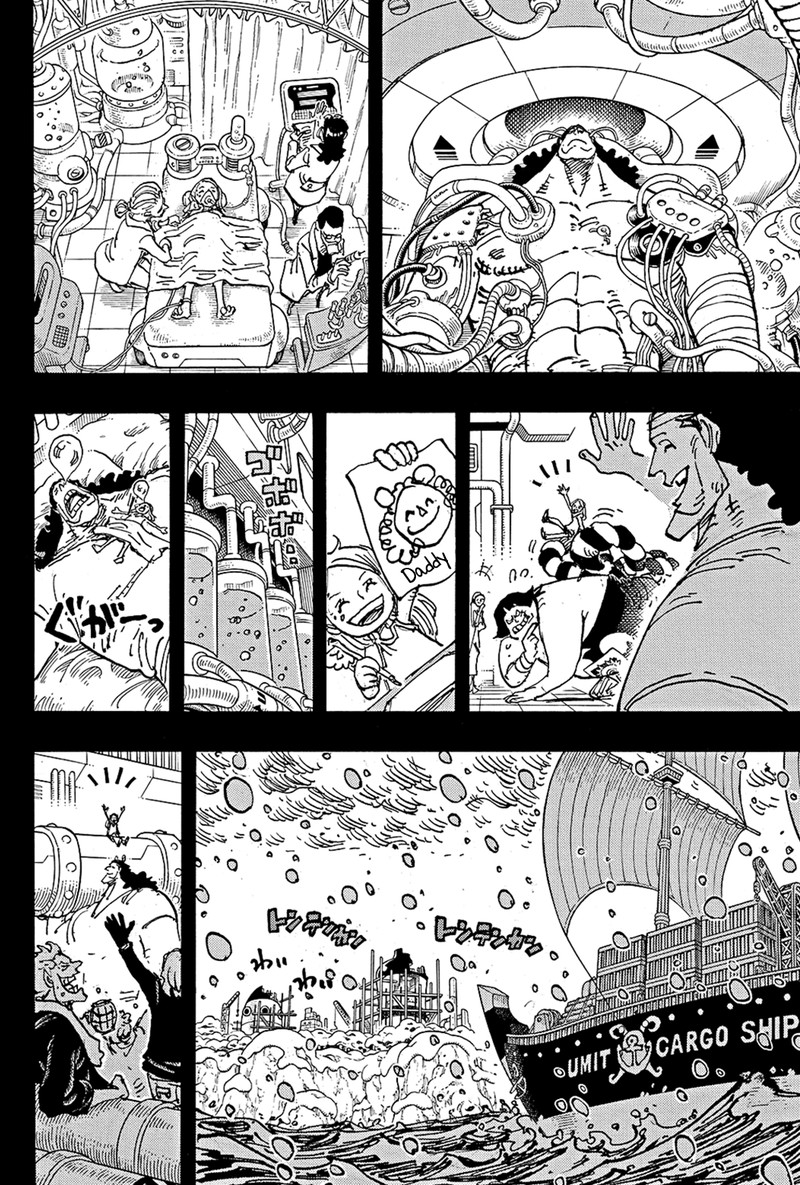 One Piece Manga Chapter 1100 page 10 - Thank You, Bonney