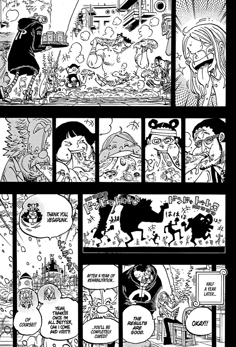 One Piece Manga Chapter 1100 page 11 - Thank You, Bonney