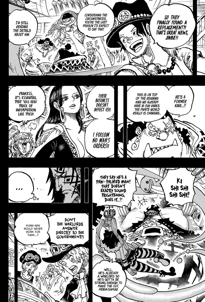 One Piece Manga Chapter 1100 page 16 - Thank You, Bonney