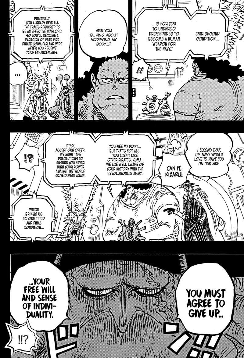 One Piece Manga Chapter 1100 page 4 - Thank You, Bonney