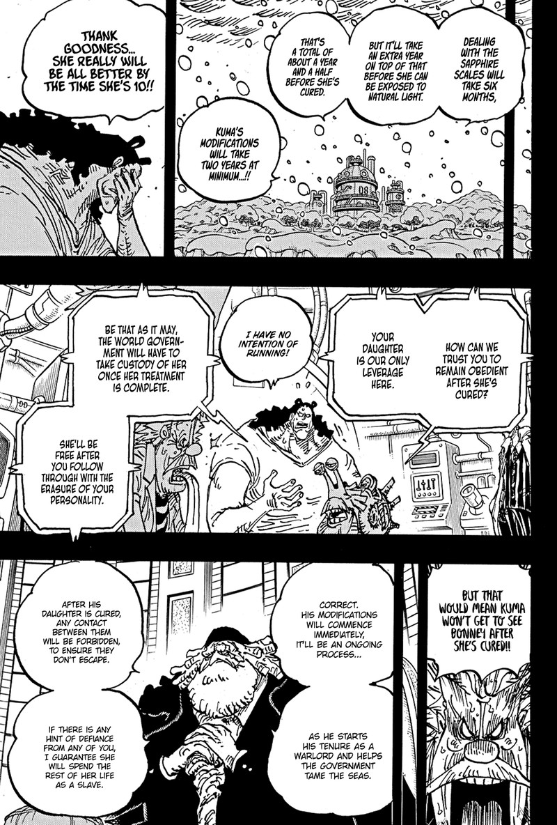 One Piece Manga Chapter 1100 page 7 - Thank You, Bonney