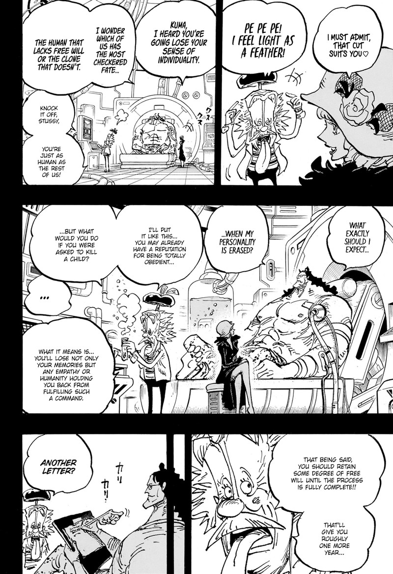 One Piece Manga Chapter 1101 page 10 - To Bonney