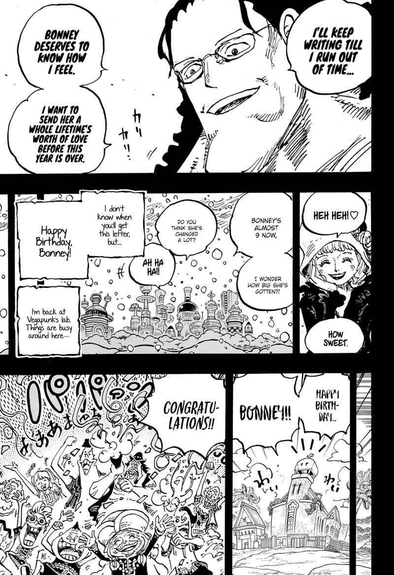 One Piece Manga Chapter 1101 page 11 - To Bonney