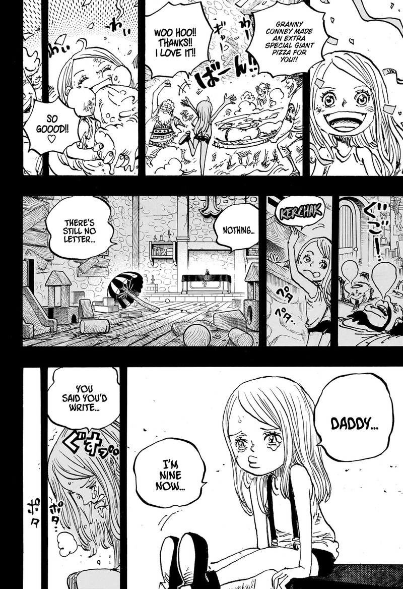 One Piece Manga Chapter 1101 page 12 - To Bonney