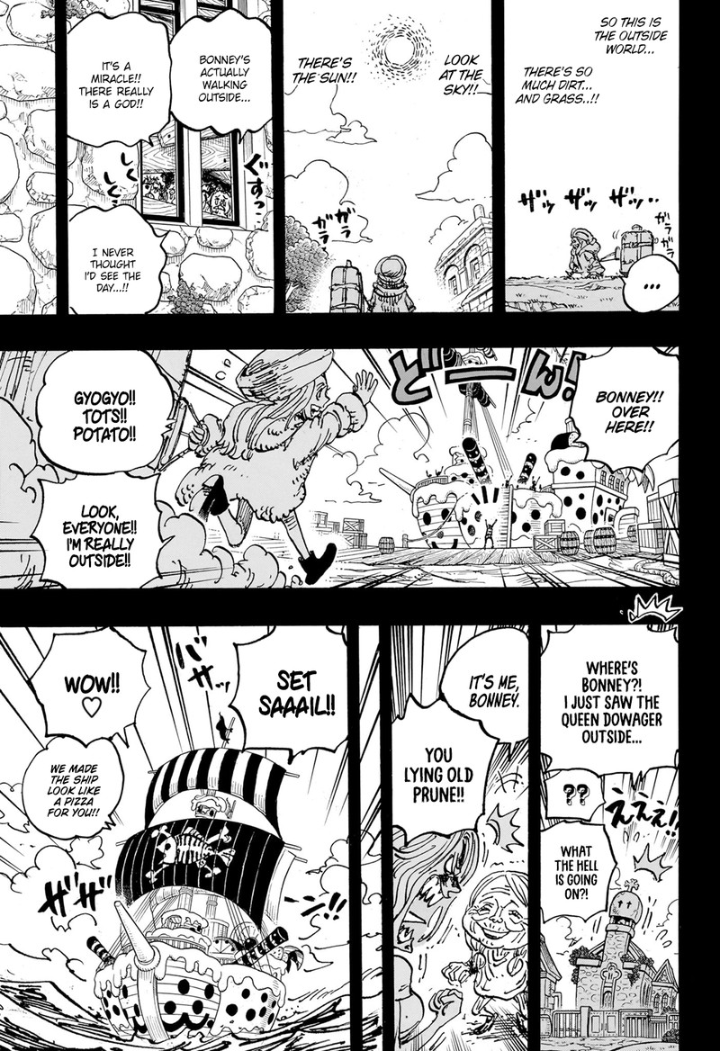 One Piece Manga Chapter 1101 page 15 - To Bonney