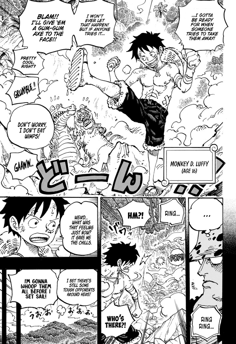 One Piece Manga Chapter 1101 page 5 - To Bonney