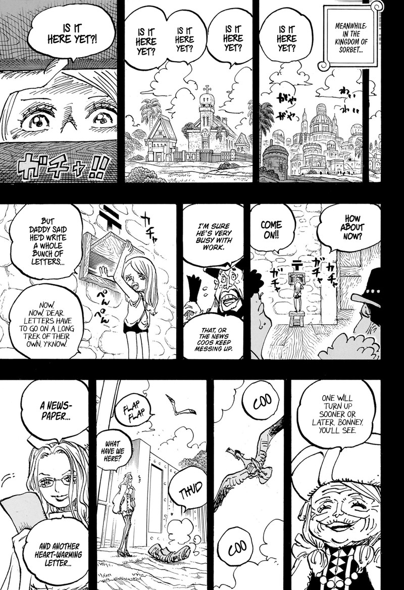 One Piece Manga Chapter 1101 page 7 - To Bonney