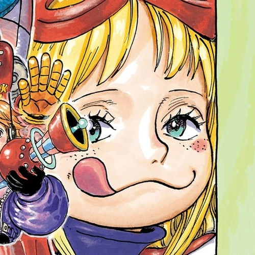 One Piece Manga Chapter 1101 (To Bonney) cover