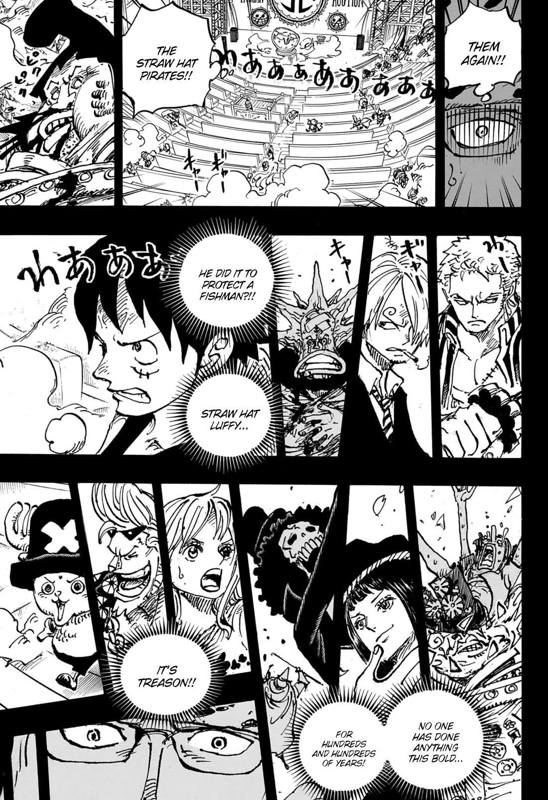 One Piece Manga Chapter 1102 page 10 - Kuma's Life
