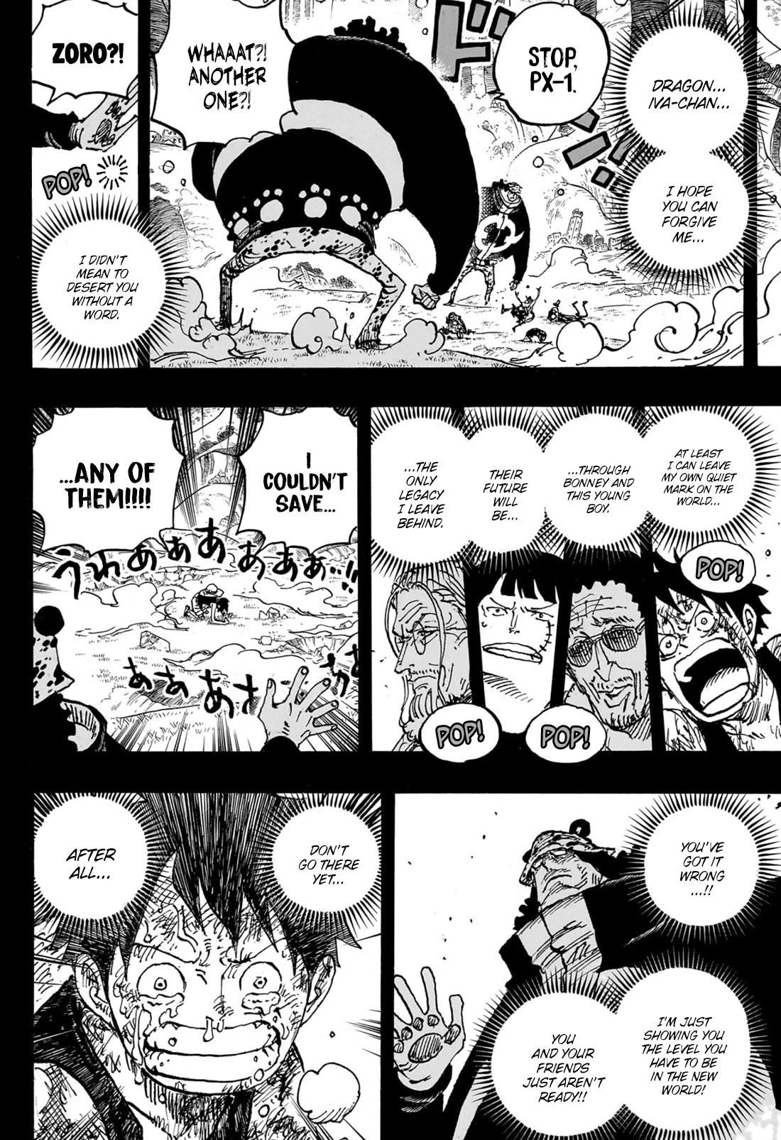 One Piece Manga Chapter 1102 page 11 - Kuma's Life
