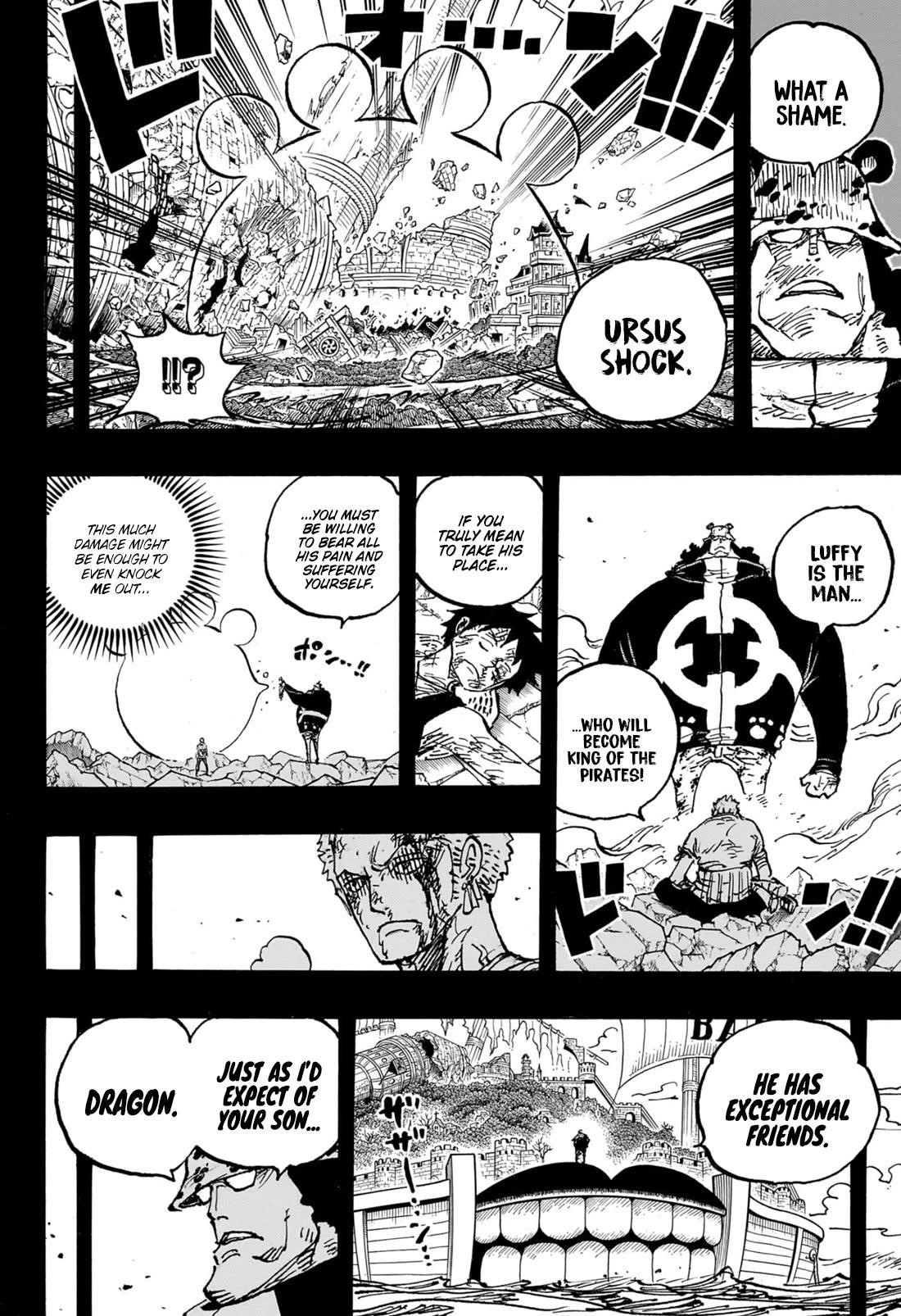 One Piece Manga Chapter 1102 page 7 - Kuma's Life