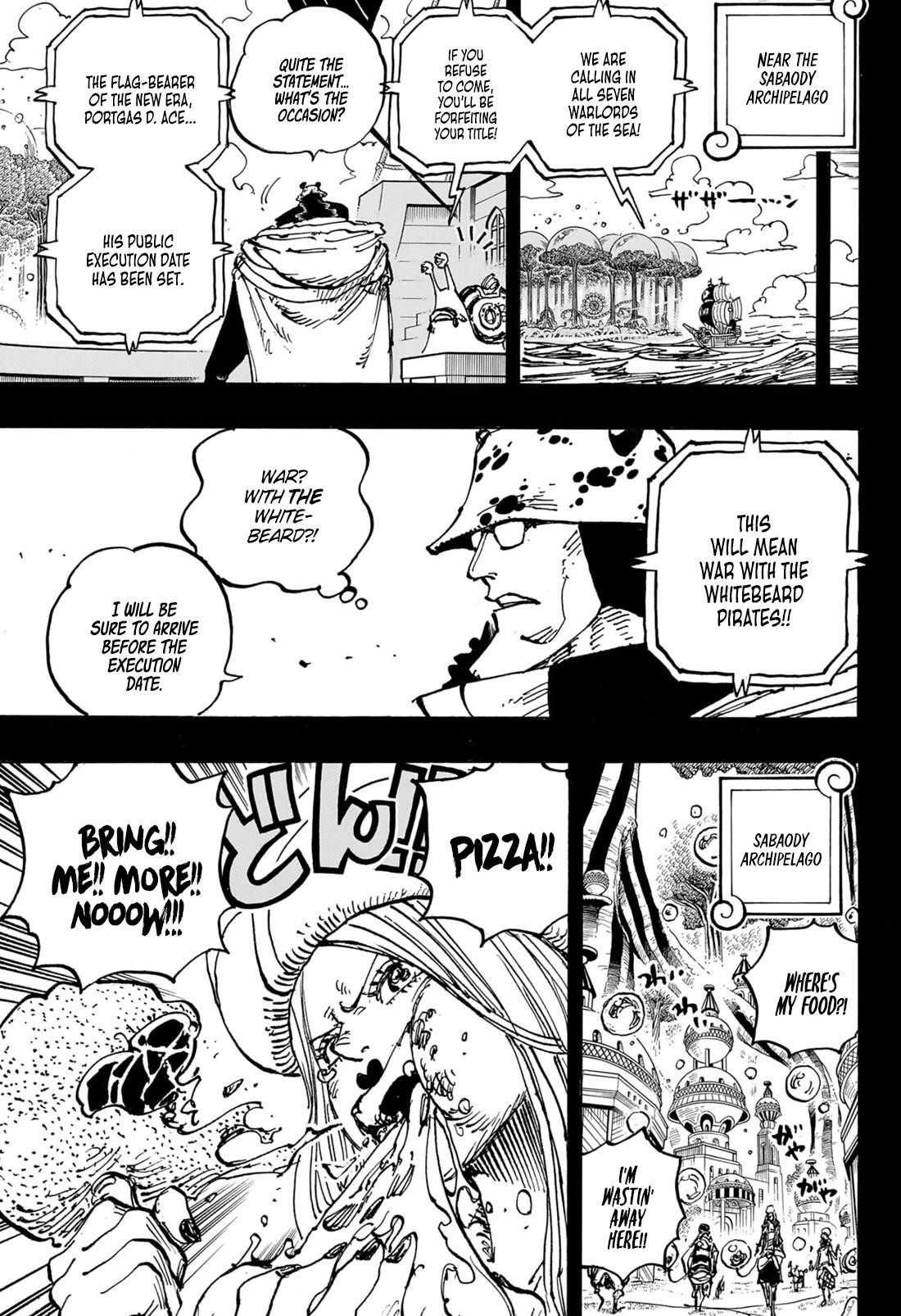 One Piece Manga Chapter 1102 page 8 - Kuma's Life