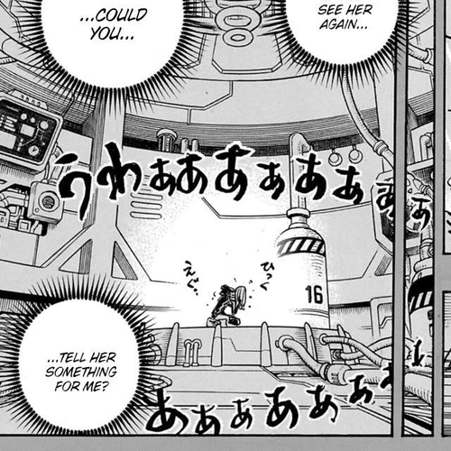 One Piece Manga Chapter 1102 (Kuma's Life) cover