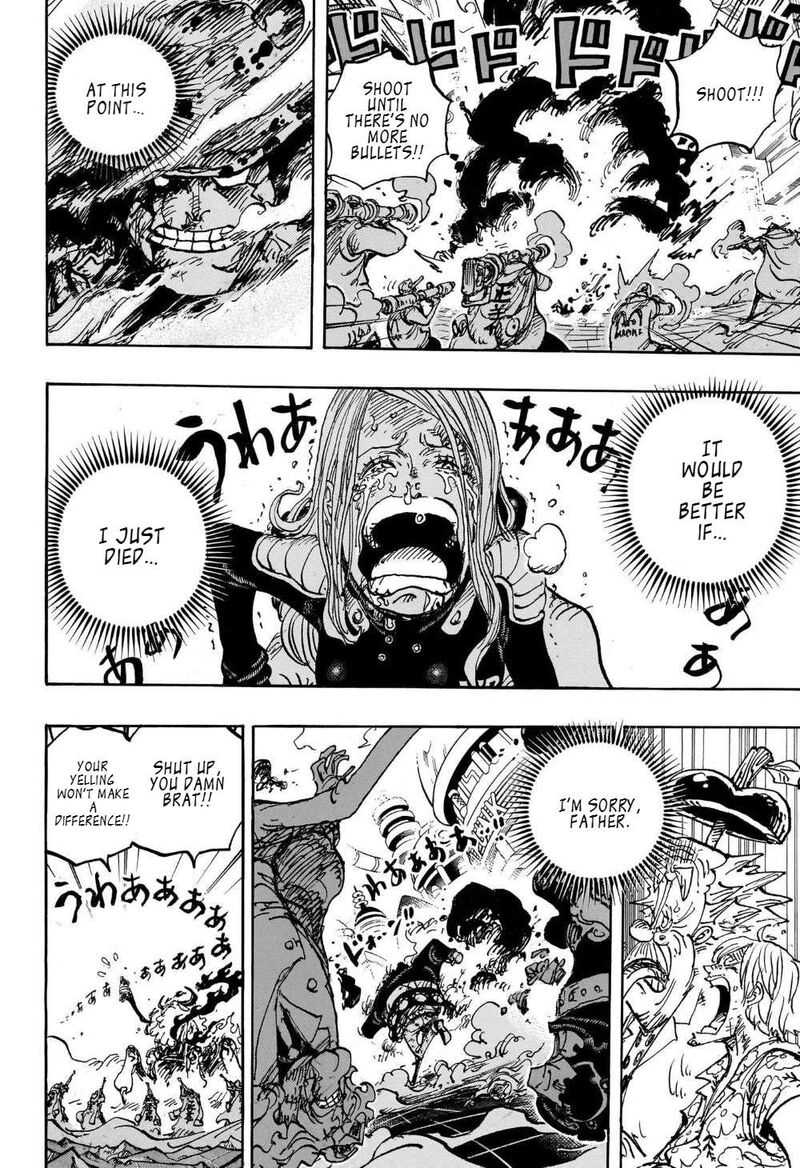 One Piece Manga Chapter 1103 page 13 - I'm Sorry, Daddy