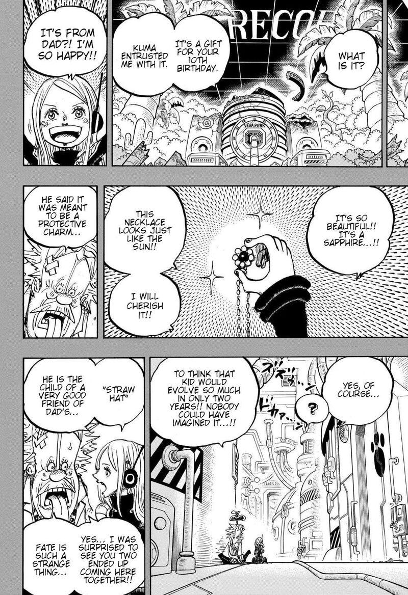 One Piece Manga Chapter 1103 page 4 - I'm Sorry, Daddy