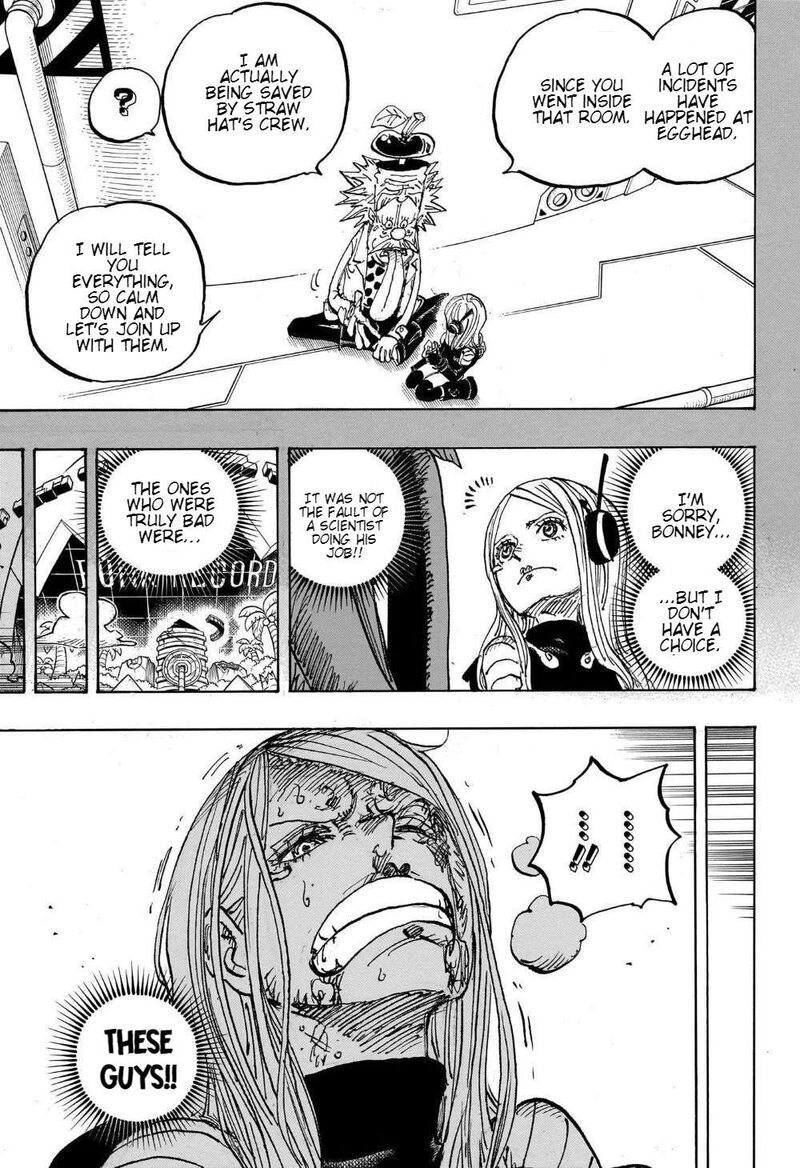 One Piece Manga Chapter 1103 page 5 - I'm Sorry, Daddy