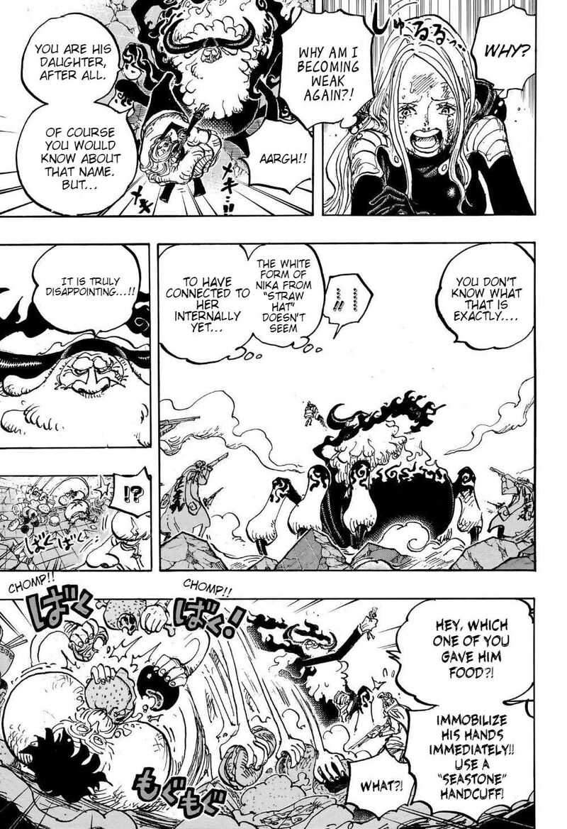 One Piece Manga Chapter 1103 page 8 - I'm Sorry, Daddy