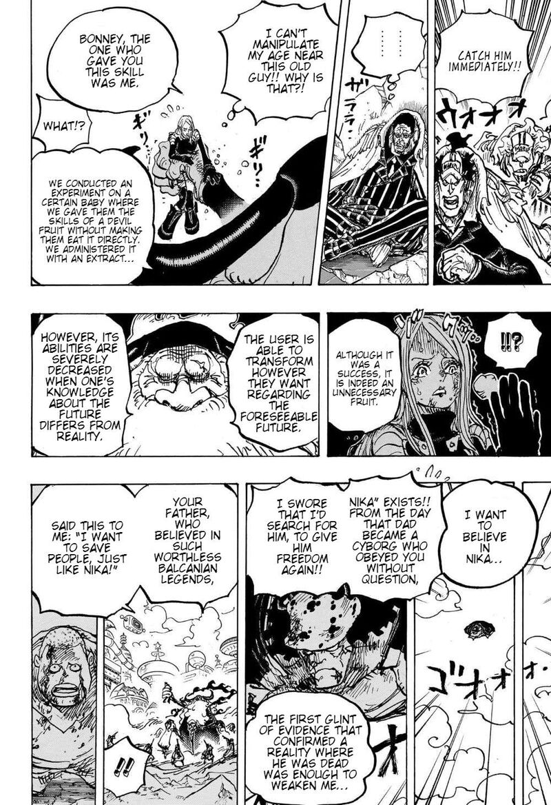 One Piece Manga Chapter 1103 page 9 - I'm Sorry, Daddy